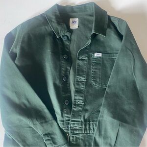 Lee Green works-alls industrial overall /jumpsuit new sz S women’s